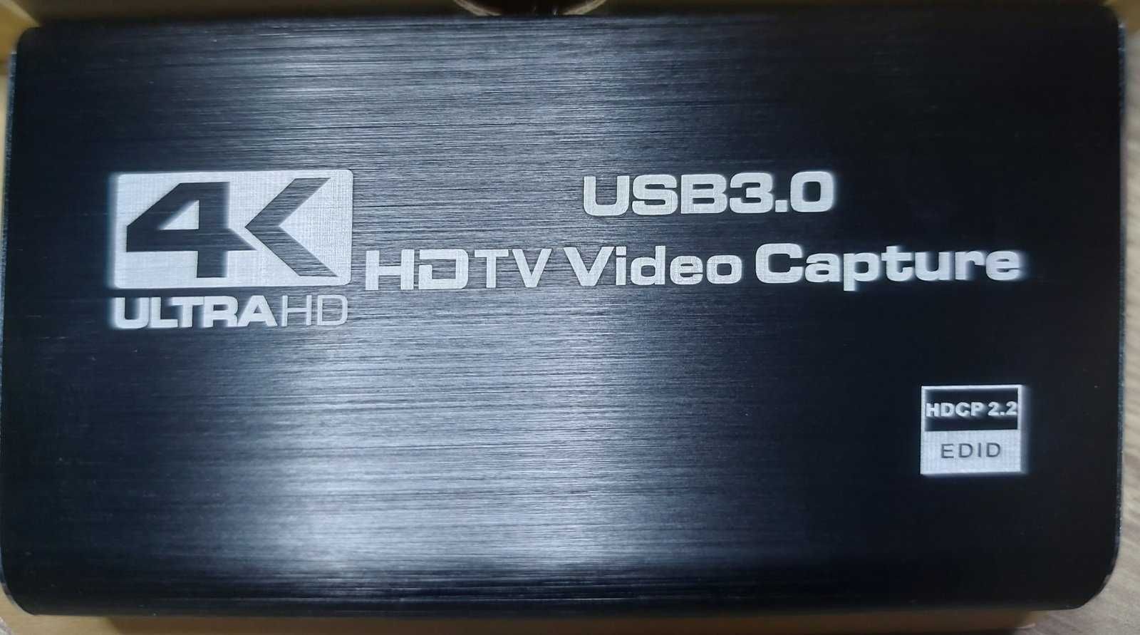 Карта відеозахоплення 4K HDMI, USB 3.0, карта видеозахвата