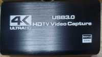 Карта відеозахоплення 4K HDMI, USB 3.0, карта видеозахвата