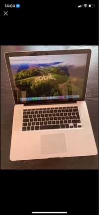 MacBook Pro 15 nch /Intel Core I5 de núcleo duplo/8GB ram/macOS Sonoma