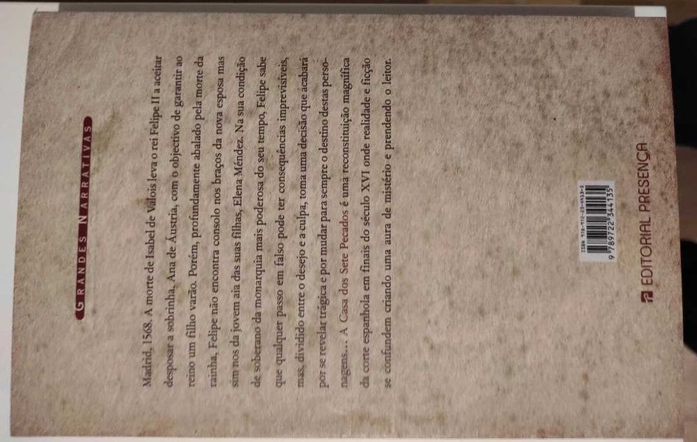 Mari Pau Domingues Casa Sete Pecados (Novo-PORTES INCLUIDOS)