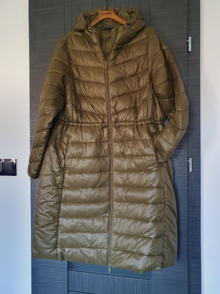 Kurtka płaszcz khaki 48-20