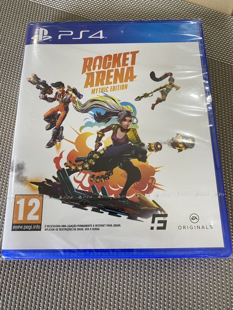 Rocket Arena Mythic Edition “Selado” PS4