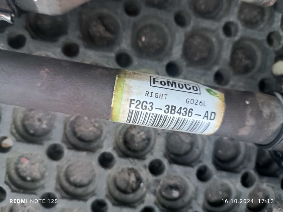 Półoś napędowa ford fusion USA edge USA wszystkie silniki