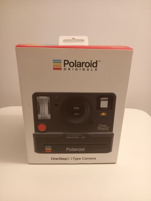 Máquina Fotográfica Instantânea Polaroid. Como nova. Excelente Estado.