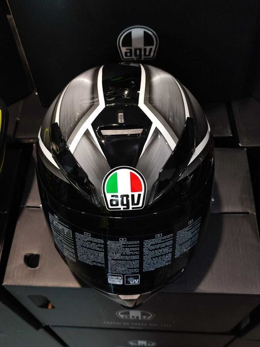 Kask AGV K5 S Tempest Silver 'XS 'S 'MS 'ML 'L 'XLraty 0%