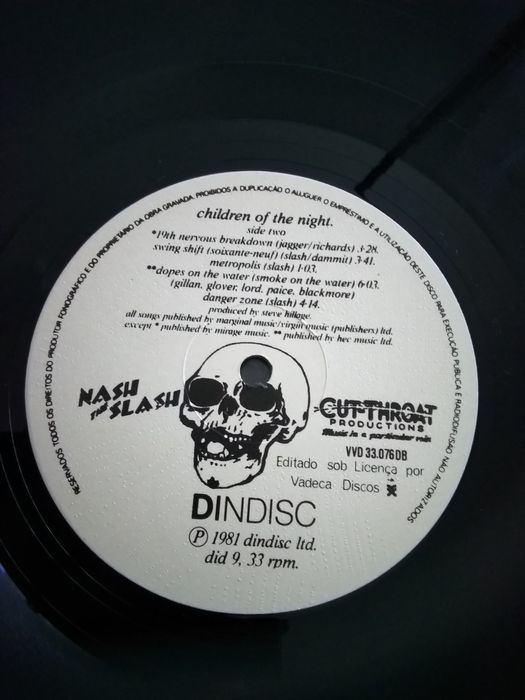 Vinil - Nash The Slash
