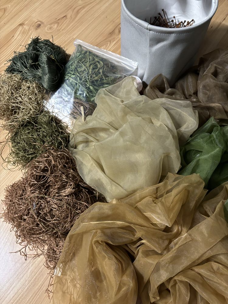 Ghillie zestaw novritsch/i inne