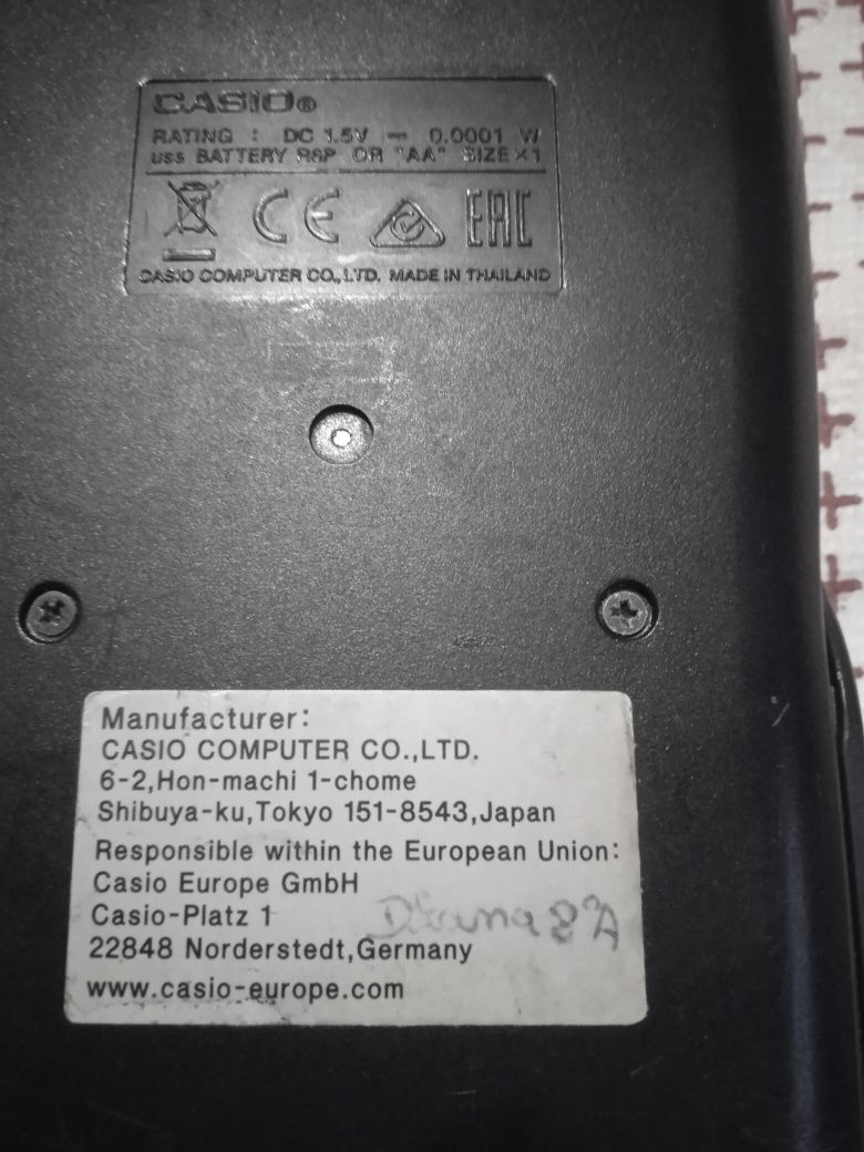 Calculadora científica Casio fx-82MS