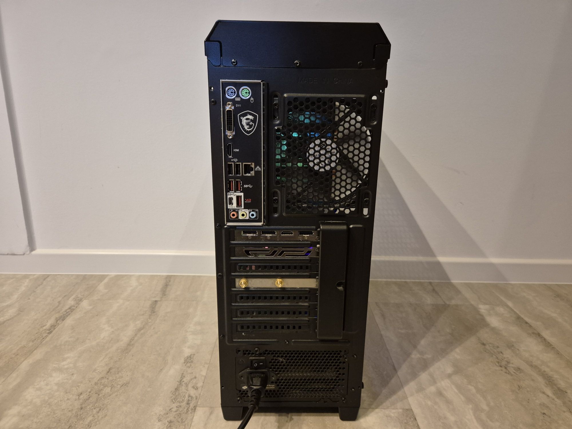 Komputer PC do gier/nauki GTX 1660Ti/ i5 9400F/ 16GB RAM