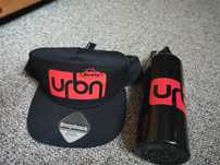 Czapka Berkley Urban + bidon butelka termos Berkley