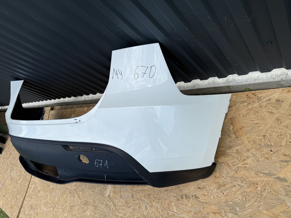 Бампер задний Tesla Y model Y MY зад задній