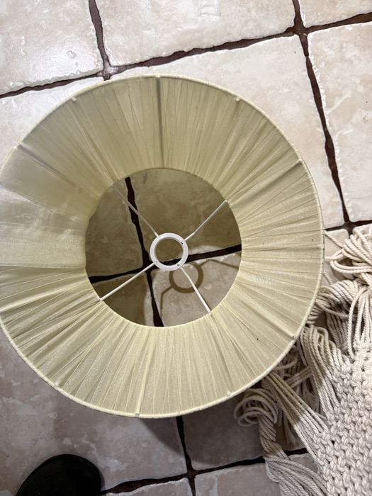 Продам 2 плафона на торшер для творчості