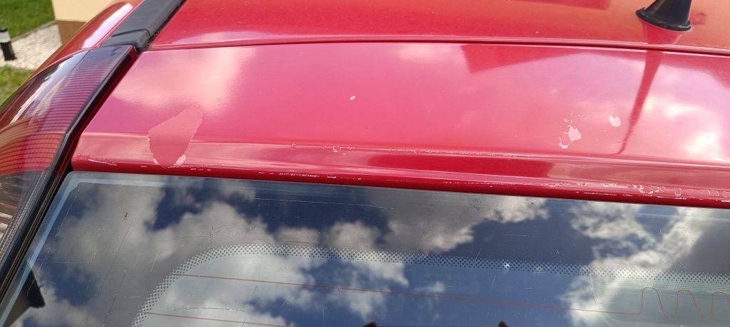 Opel Corsa uszkodzony