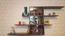 Полка для книг/мини стенка/стенка/стеллаж 230 см