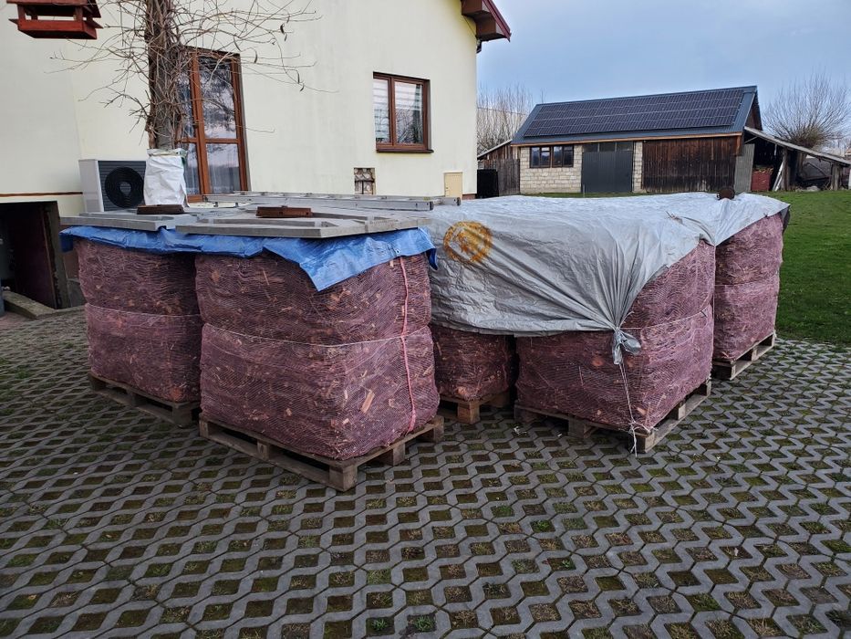 Gałęzie Zrębka Mix 1m3 Dziki Bez Olcha