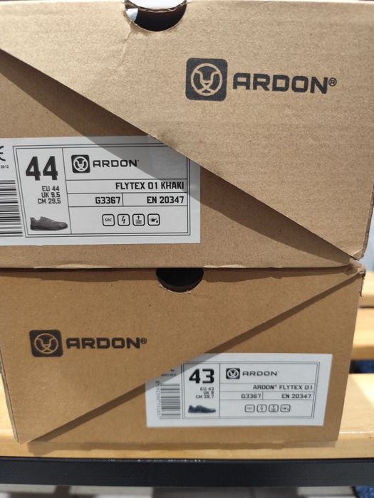 Buty Ardon zielone 43 i 44