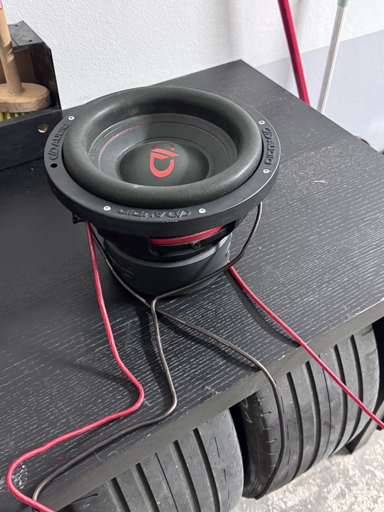 Subwoofer DD Audio DDaudio 610 2D