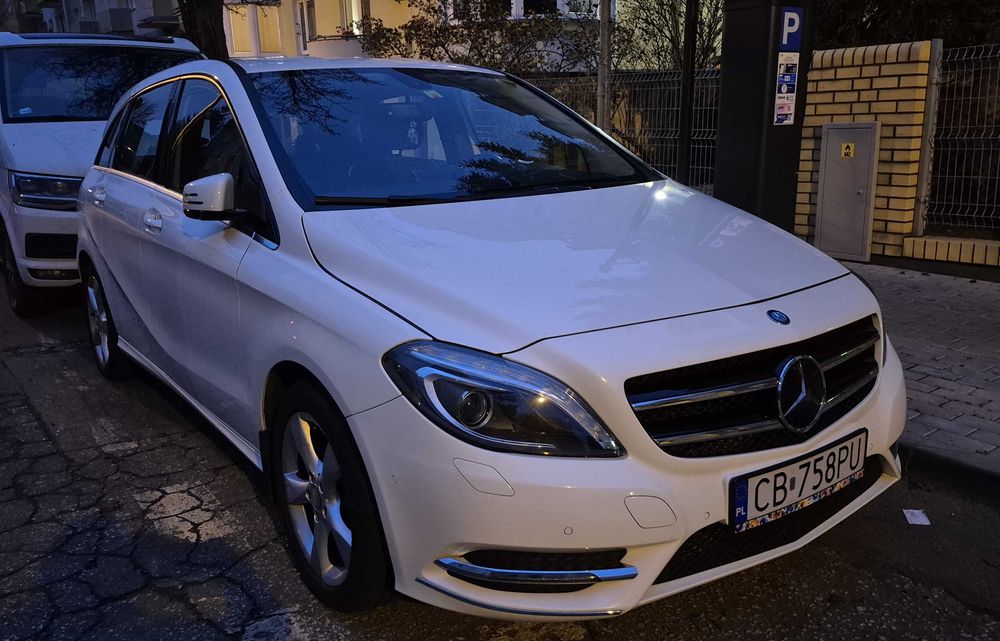Mercedes-benz B 250 W246 Automat 63 500 km Serwisowany