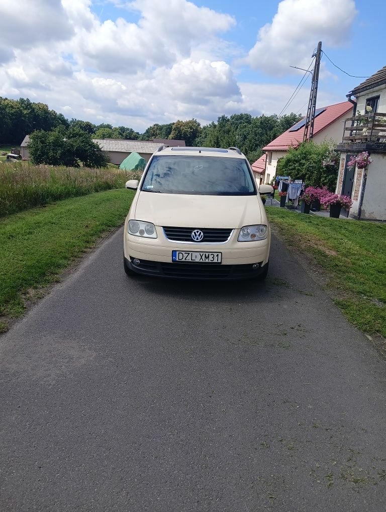 Vw Touran 1.9tdi dsg