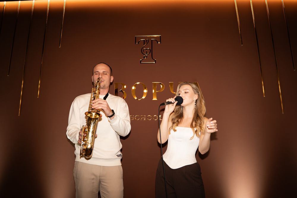 Музичний дует | Piero music | жіночий вокал та саксофон