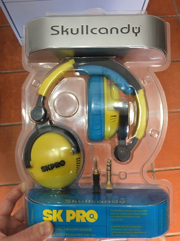 Auscultadores Skullcandy Sk Pro