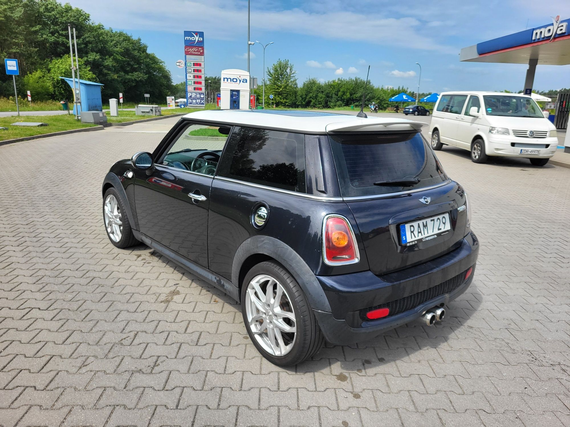 Mini Cooper S Turbo 185 koni Xenon panorama
