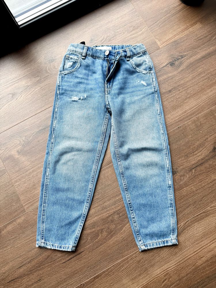 Джинси Zara 8 років 128см  , унісекс, в вдеалі
