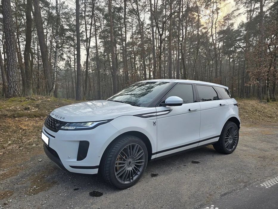 Land Rover Range Rover Evoque Land Rover Evoque 2.0 koła 20" ładny