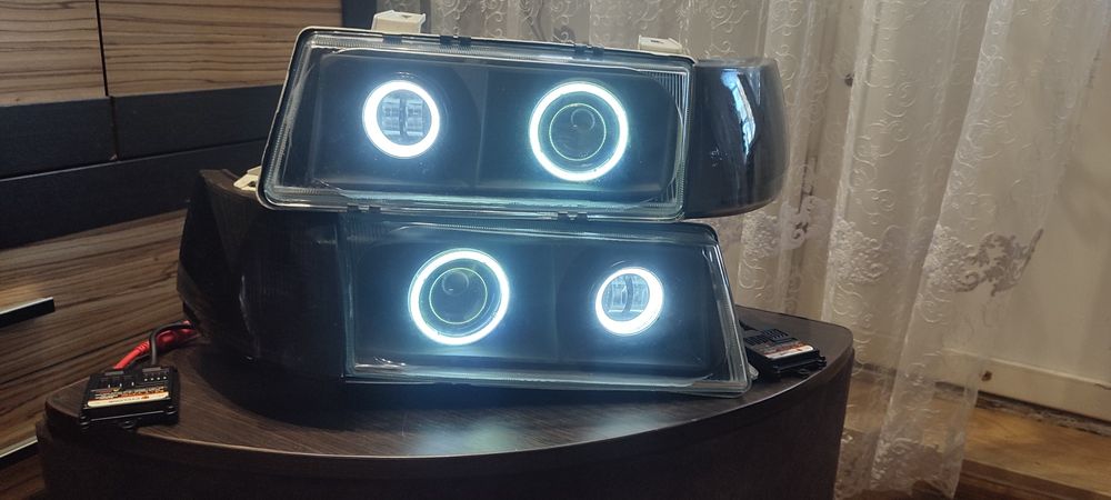 Фары ВАЗ 2110 2111 2112 тюнинг