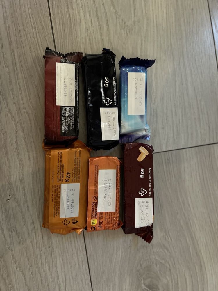 Box batoników i czekoladek - 1 kg