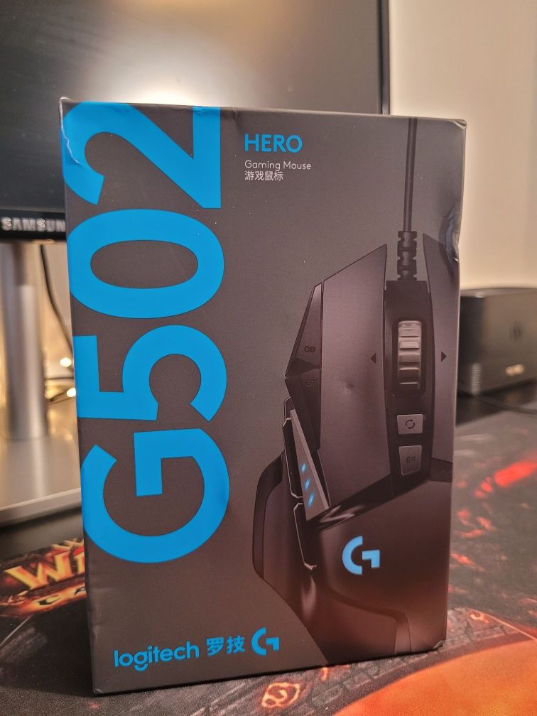 Myself Logitech G502 Hero