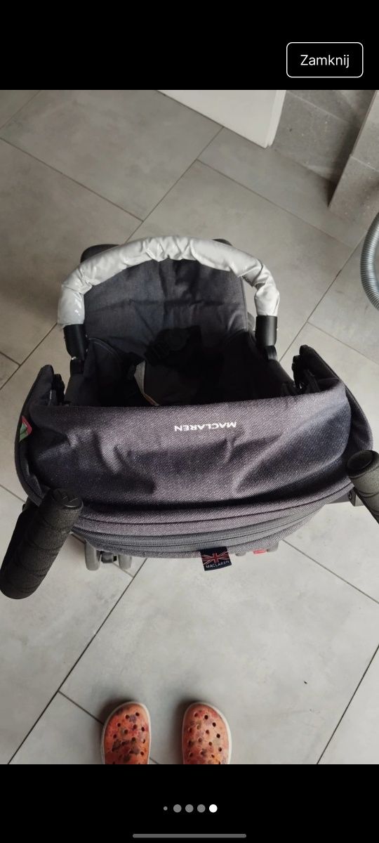Spacerówka wózek spacerowy McLaren Stan idealny