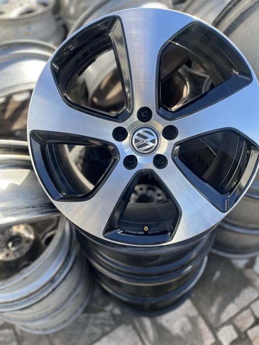 Jantes 18 Originais vw Golf 7 em 5x112