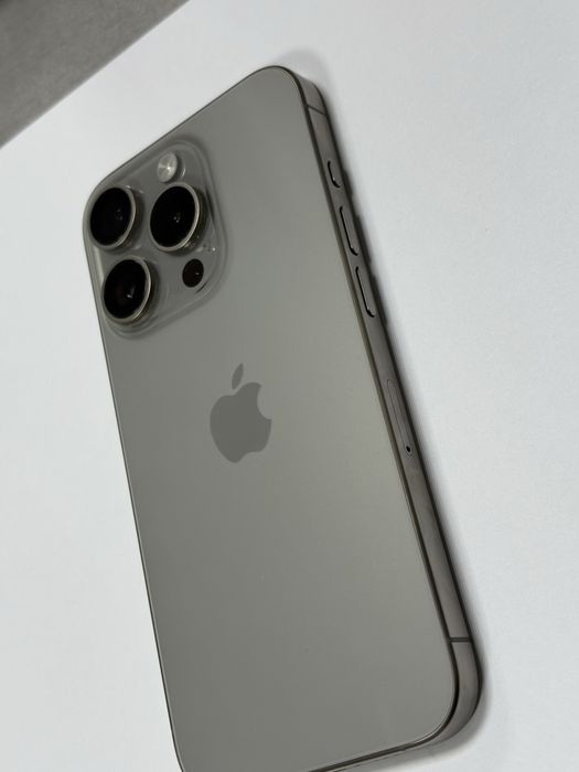 Iphone 15 pro Natural Titanium 128 GB
