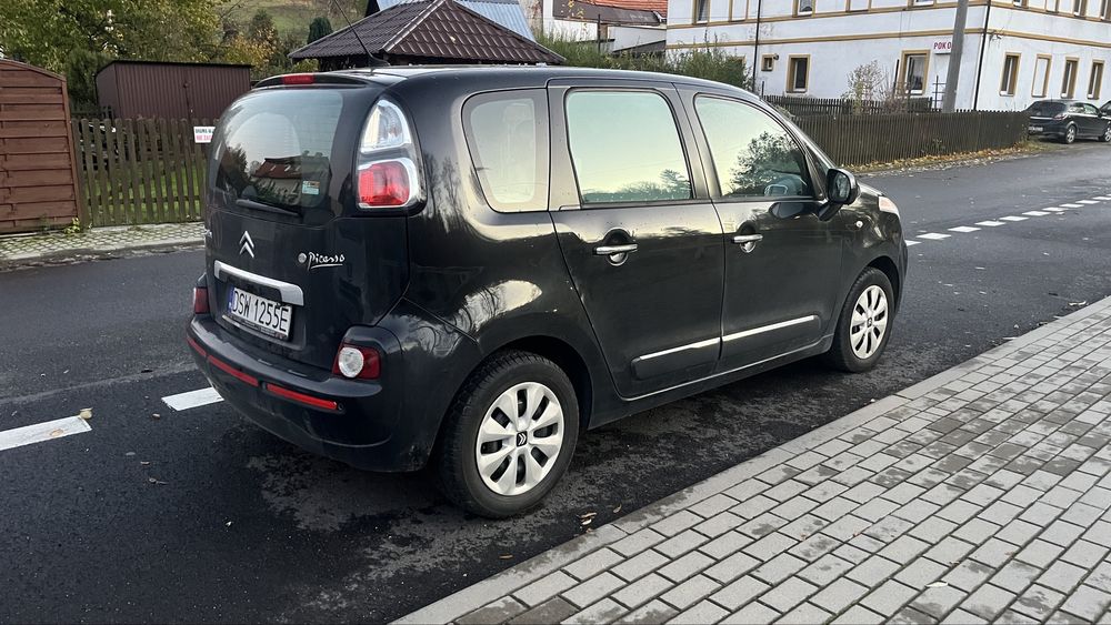 Citroën C3 Picasso 1.6 HDi • 2009 • EXCLUSIVE • ASO • 170 tys. km