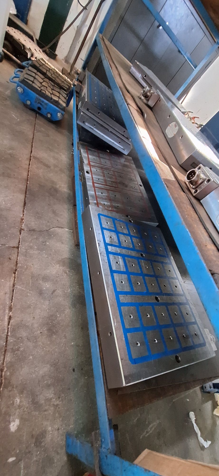 Mesas Electromagneticas de maquinação cnc