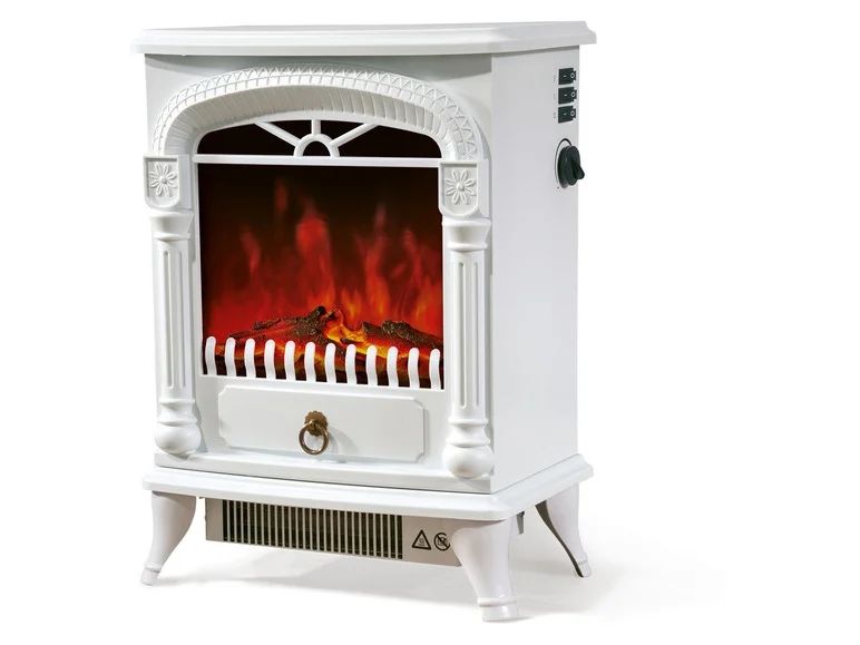 SILVERCREST® Kominek elektryczny z funkcją grzania SEK 2000 B2