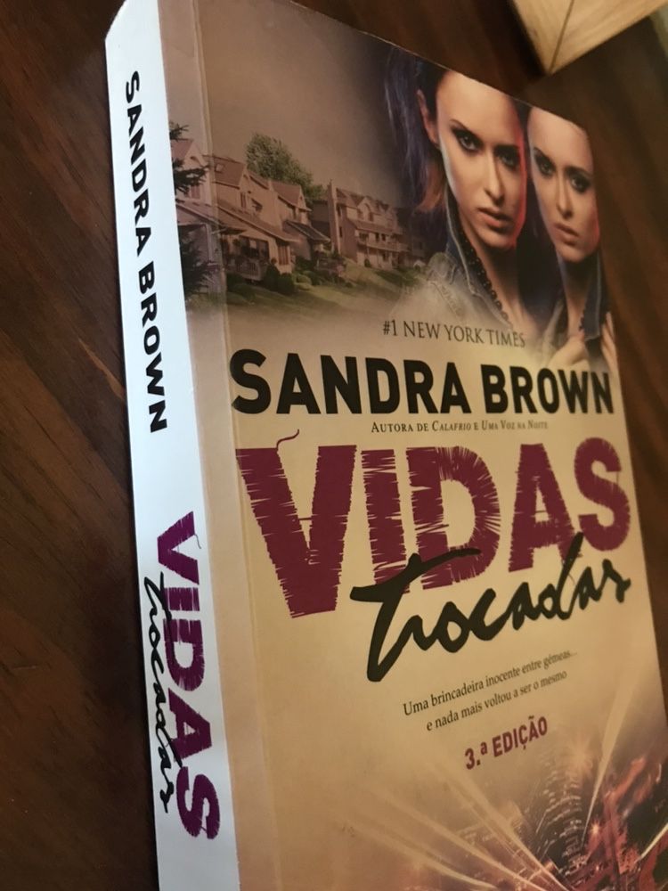 Vende-se livro “Vidas Trocadas”