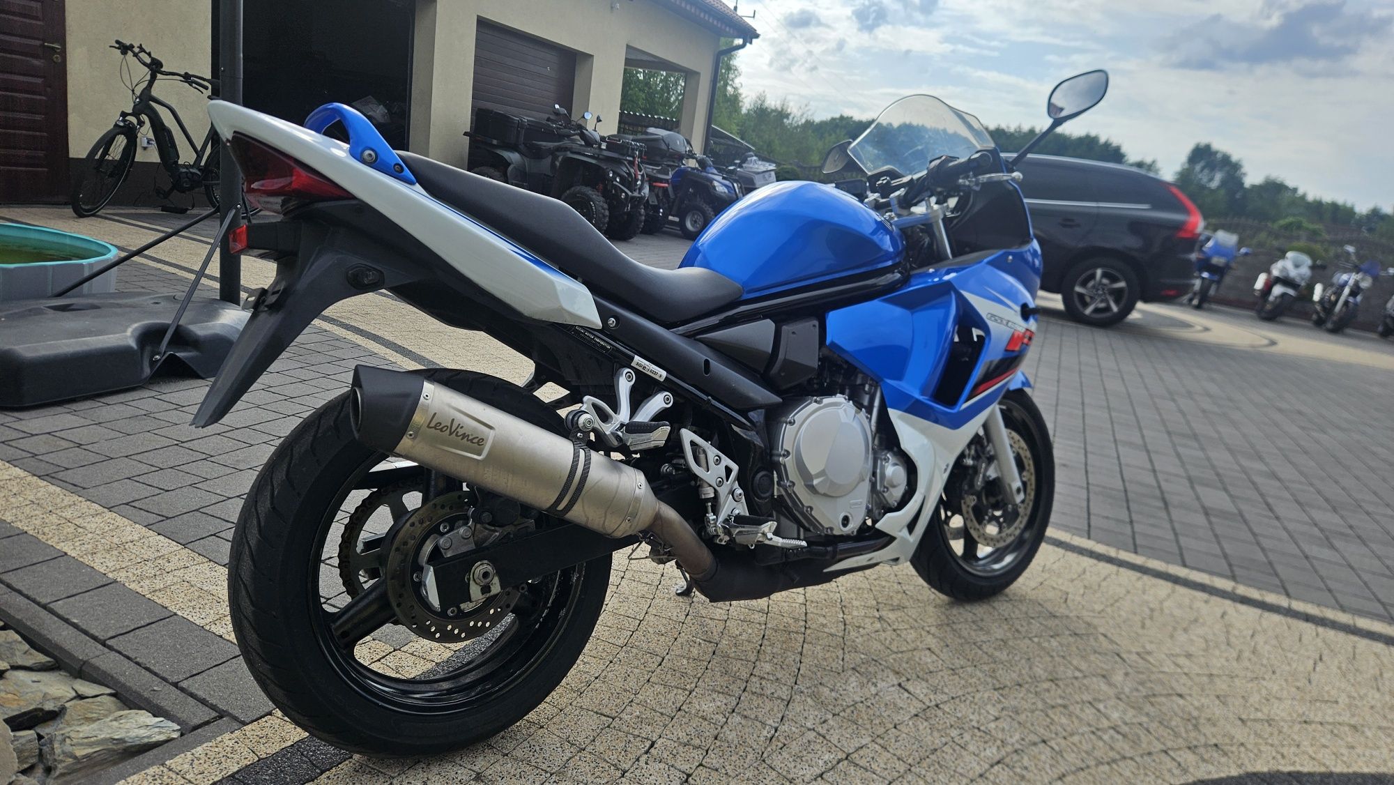 Suzuki GSX650F 2009r 30tyskm