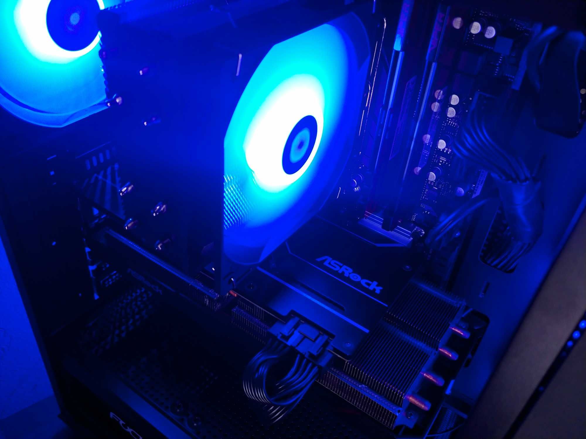 Игровий ПК Ryzen 5500|RX 5700XT|  16GB DDR4 3200 | NVME 512GB