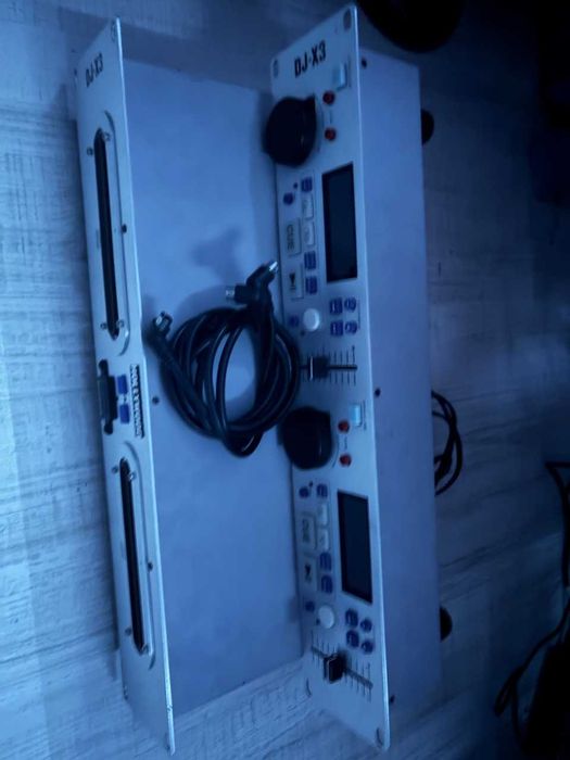 Odtwarzacz CD Hollywood DJ-X3