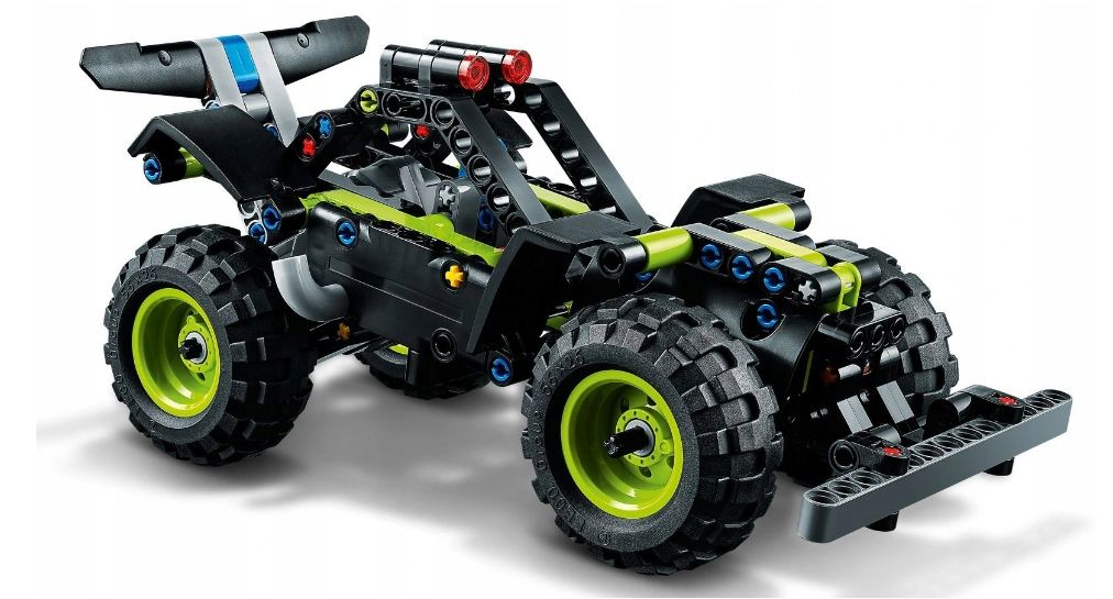 Lego Technic 42118 Monster Jam Grave Digger 2W1 Wyścigówka Autko