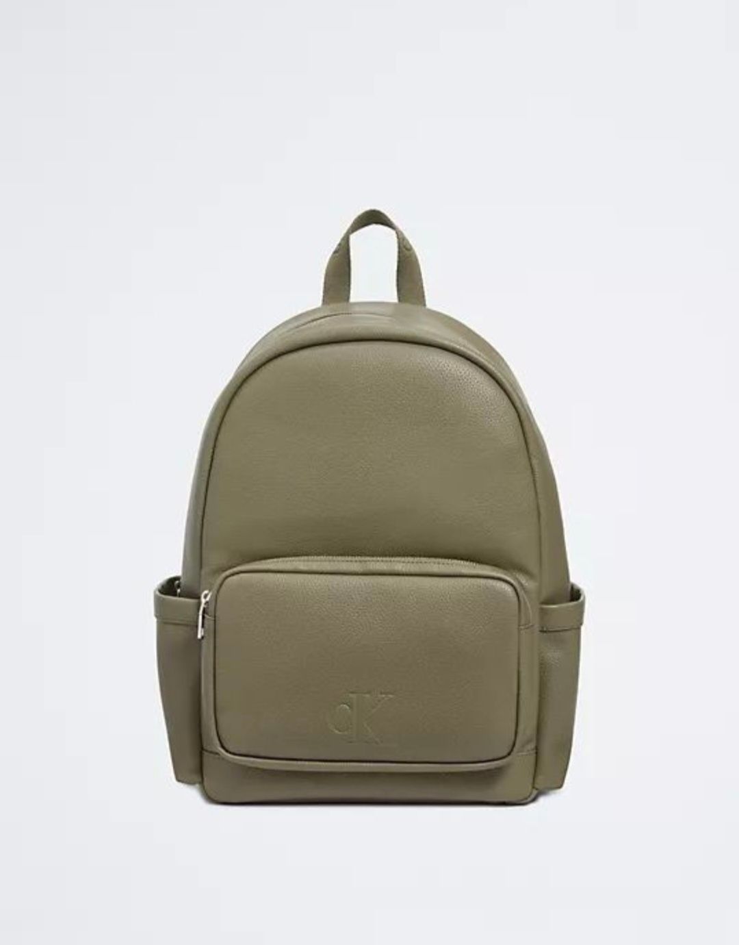 Рюкзак портфель жіночий Calvin Klein оливкового зеленого кольору хакі