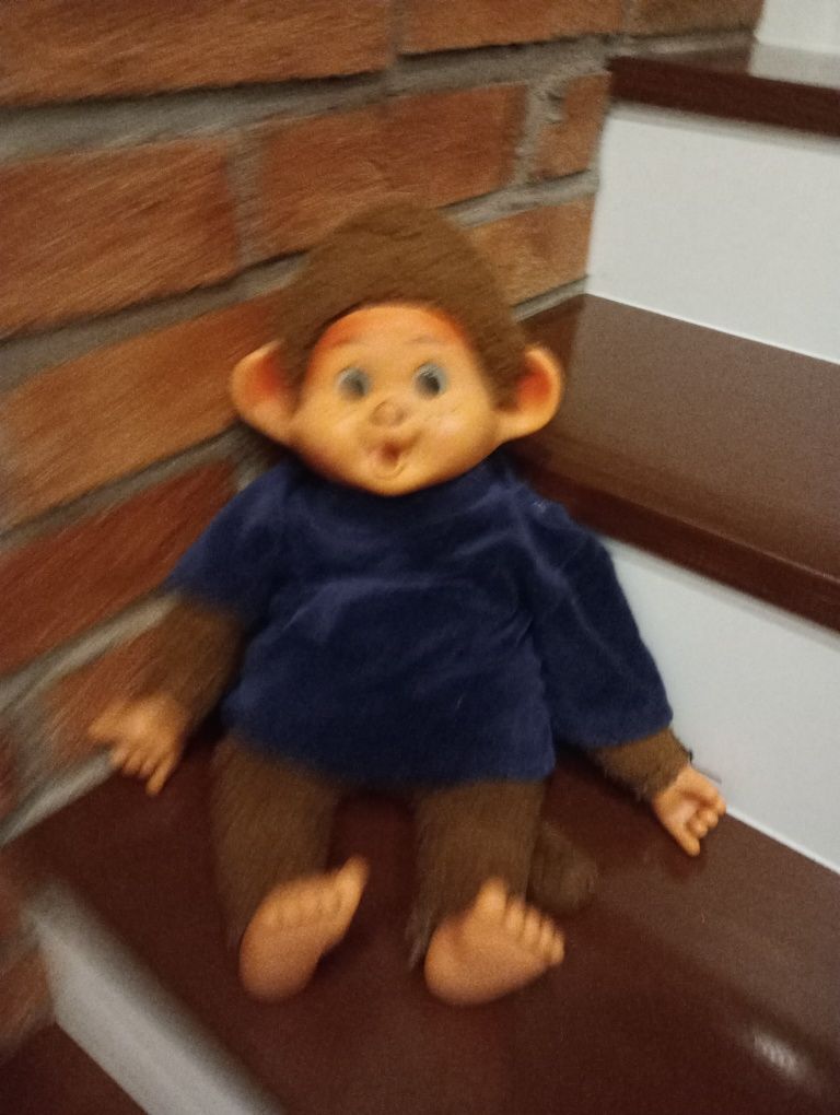 Maskotka małpka Monchhichi