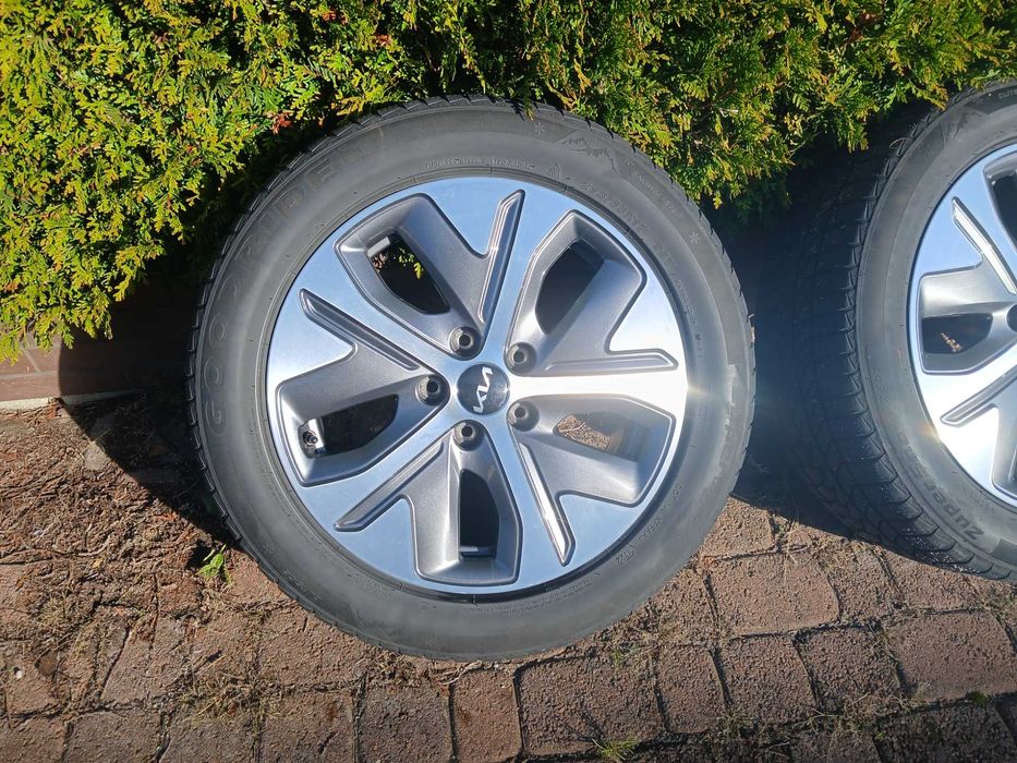 Koła 17'' 5x114,3 zima Kia niro, optima, hyundai kona, i40 czujniki
