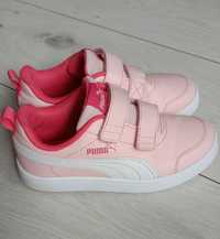 Buty różowe puma
