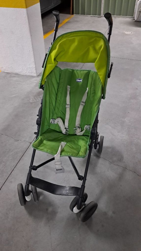 Carrinho bebé bengala