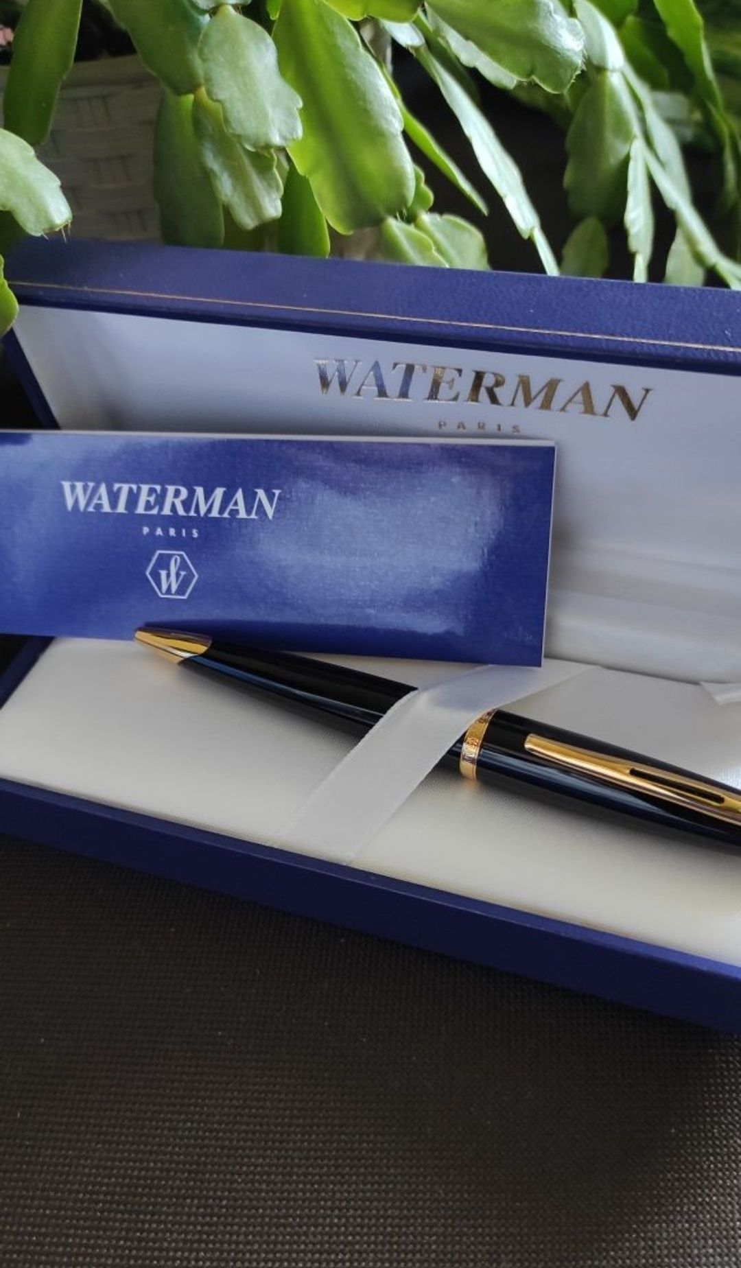 Ручка Waterman Carene Black