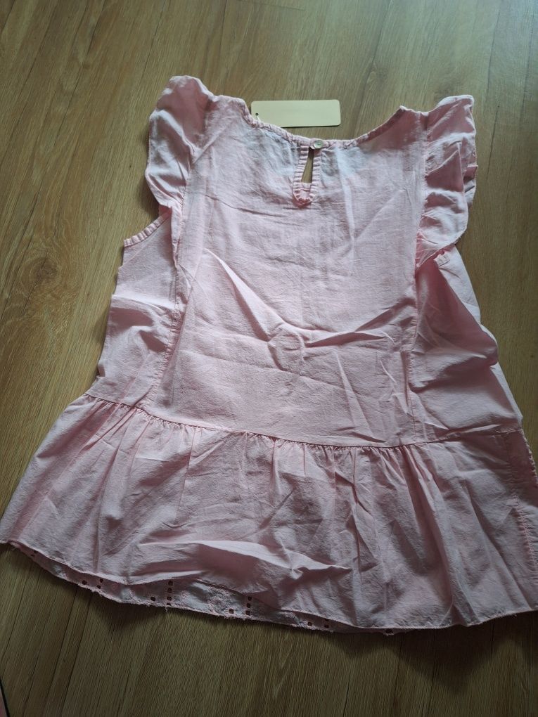 Nowa bluzka damska produkcja włoska kolor różowy