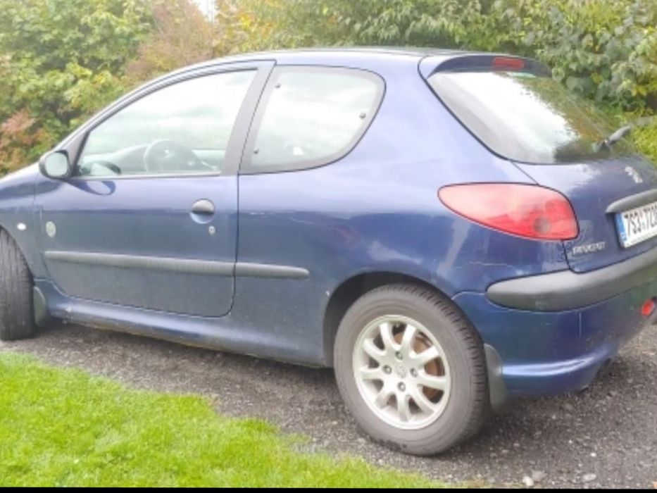 Бризковики Peugeot 206 хетчбек 2004-2008, комплект 4шт.